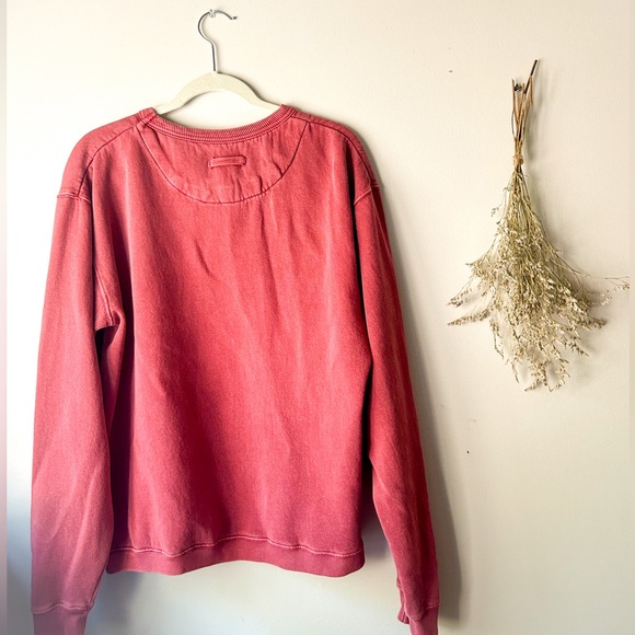 vintage red santa monica sweatshirt from california - Picture 2 of 5